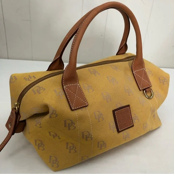 DOONEY & BOURKE Satchel Style Gretta Monogram Handbag - Picture 3 of 16